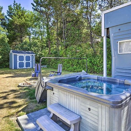 Coastal Pnw Gem With Hot Tub - Walk To Beach! Grayland エクステリア 写真