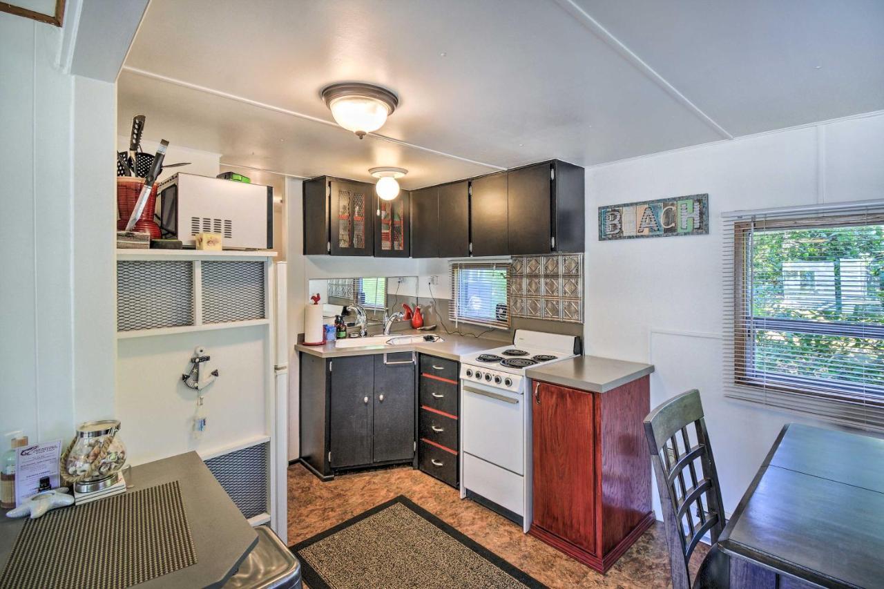 Coastal Pnw Gem With Hot Tub - Walk To Beach! Grayland エクステリア 写真