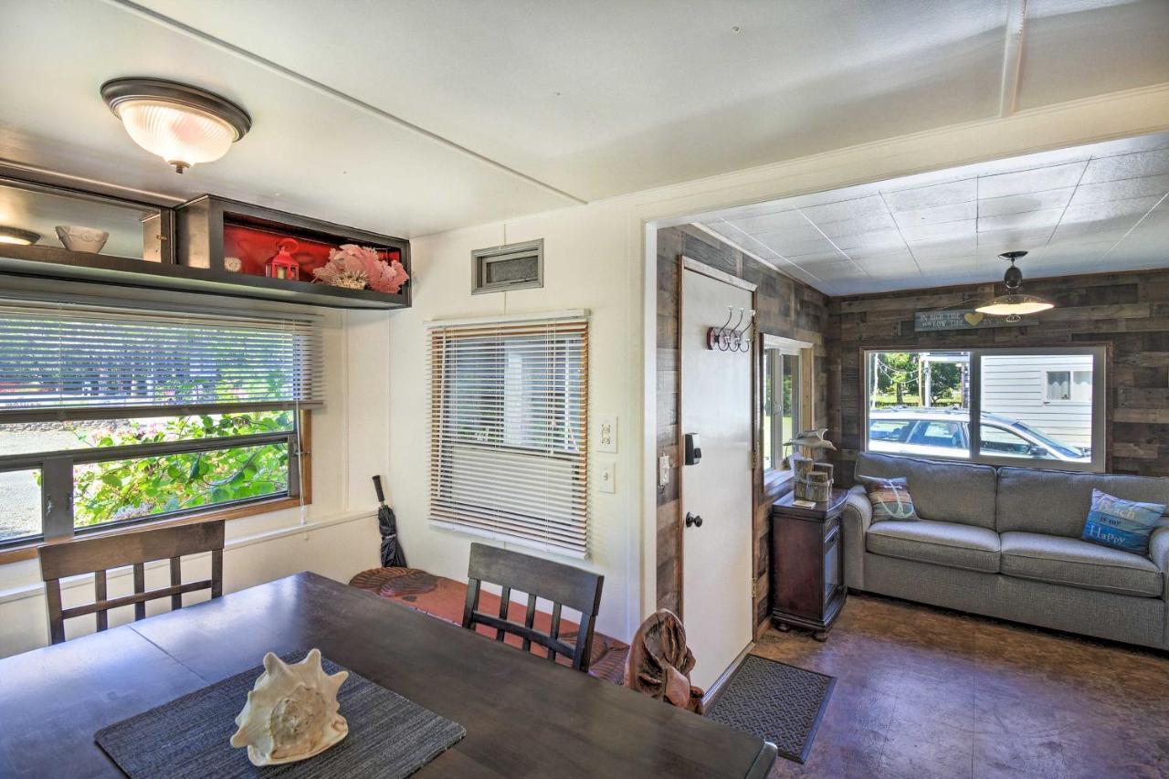 Coastal Pnw Gem With Hot Tub - Walk To Beach! Grayland エクステリア 写真