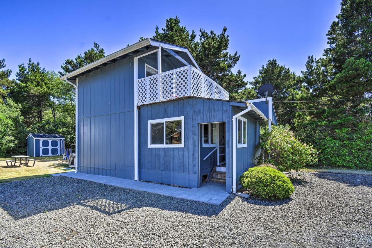 Coastal Pnw Gem With Hot Tub - Walk To Beach! Grayland エクステリア 写真