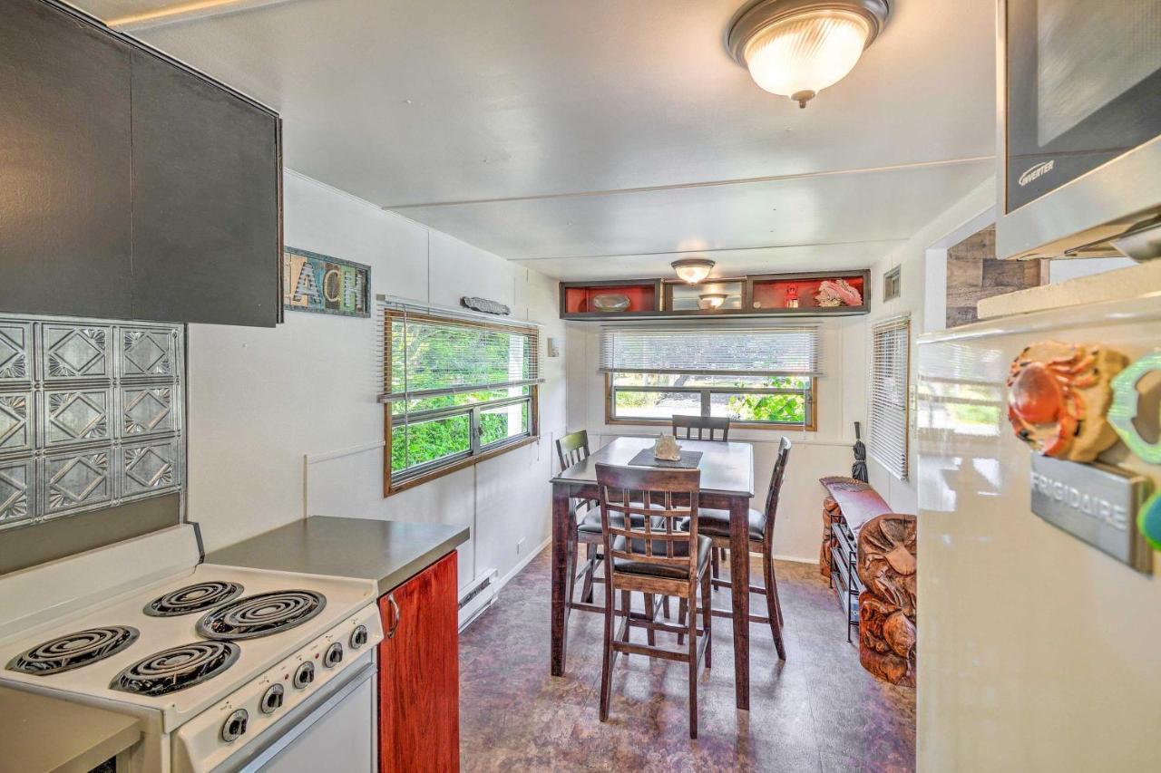 Coastal Pnw Gem With Hot Tub - Walk To Beach! Grayland エクステリア 写真